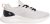 Calvin Klein Runner Sneaker Mujer Eva Sock Tech Mix con Logotipo, Gris (Moonstruck/Creamy White/Orange), 40